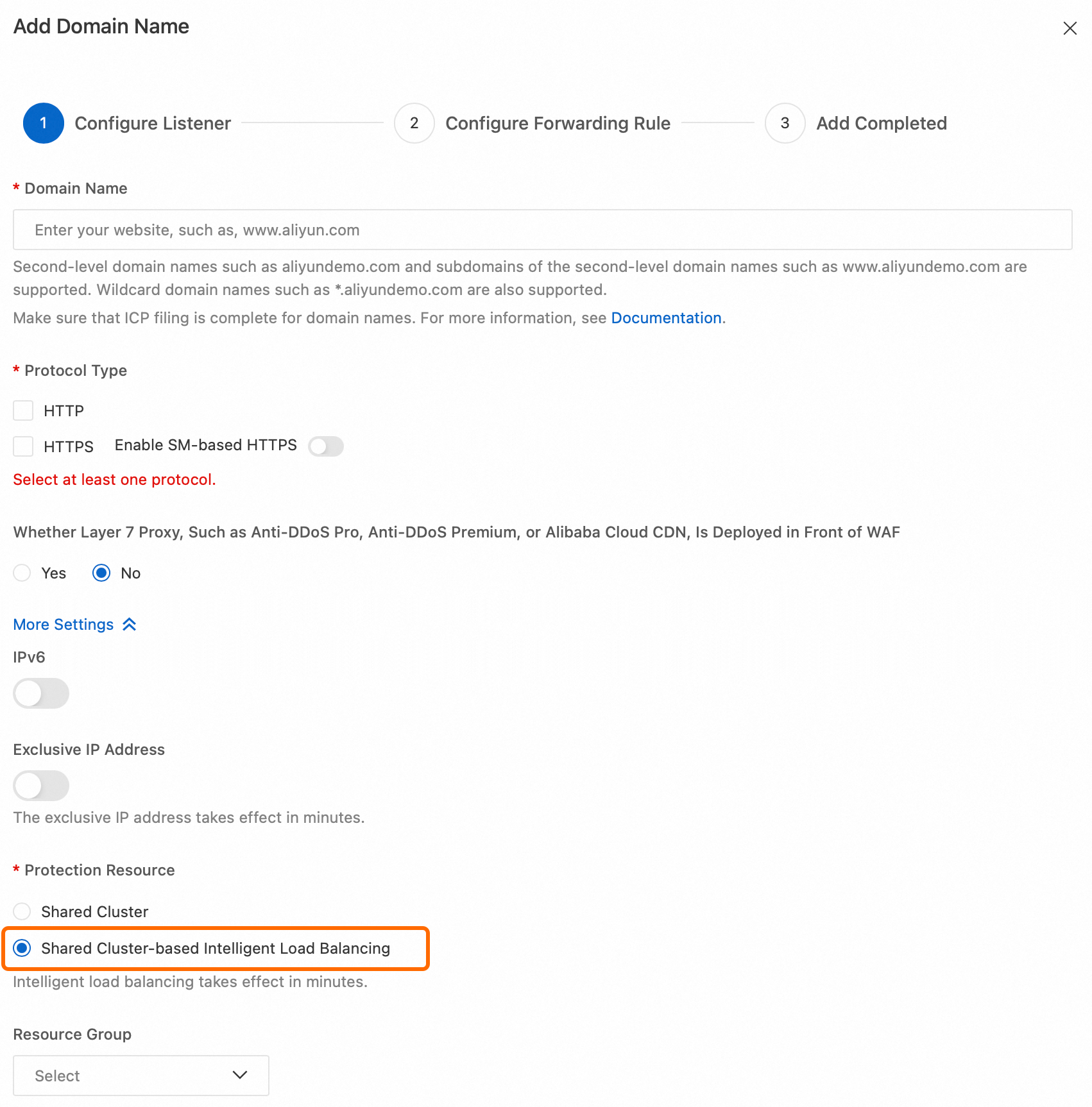 共享集群智能负载均衡