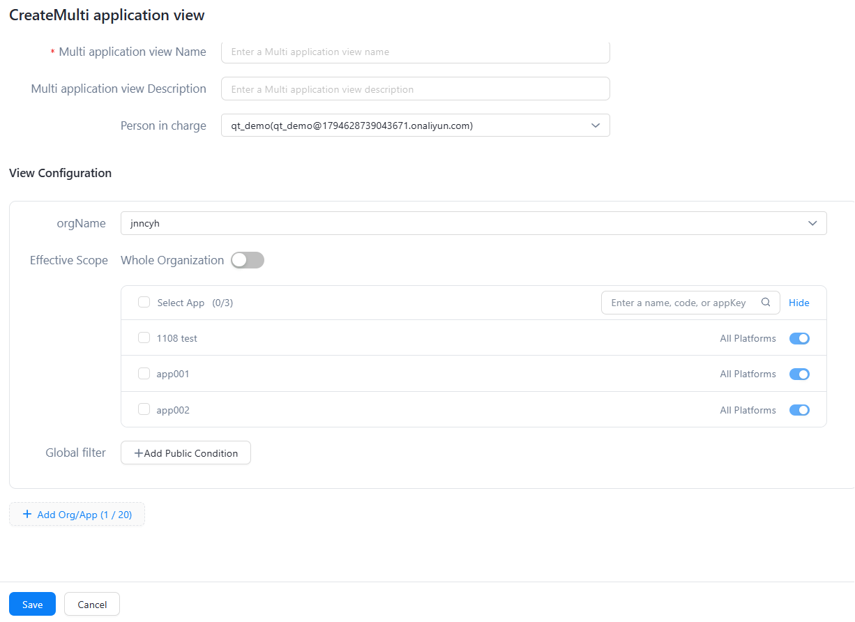 Create and use small station and multi-application views - Analysis ...