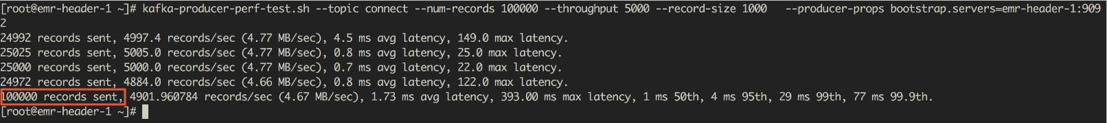 Generate the data to be migrated