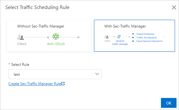Enable CNAME reuse with Sec-Traffic Manager
