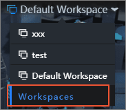 Create and configure a workspace