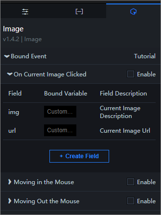 Interaction tab