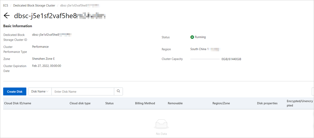 Details page