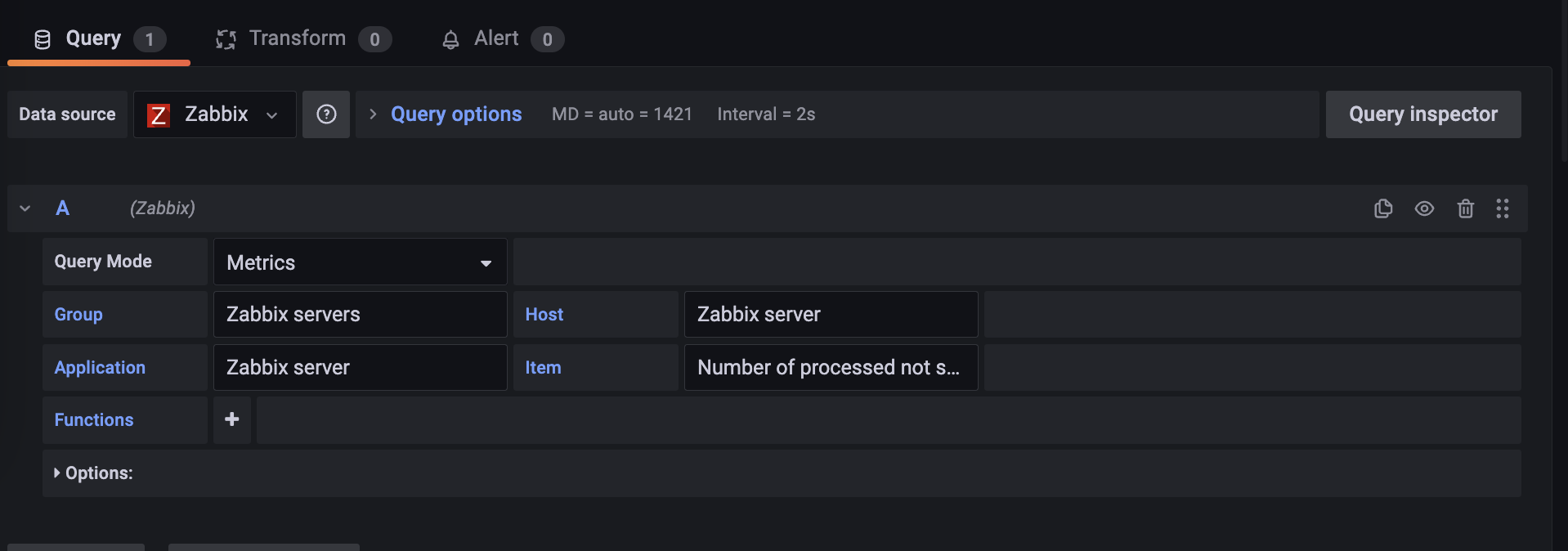 Add and use a Zabbix data source in Grafana by using the Zabbix plug-in ...