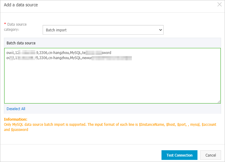 add-multiple-data-sources-at-a-time-database-backup-alibaba-cloud-documentation-center