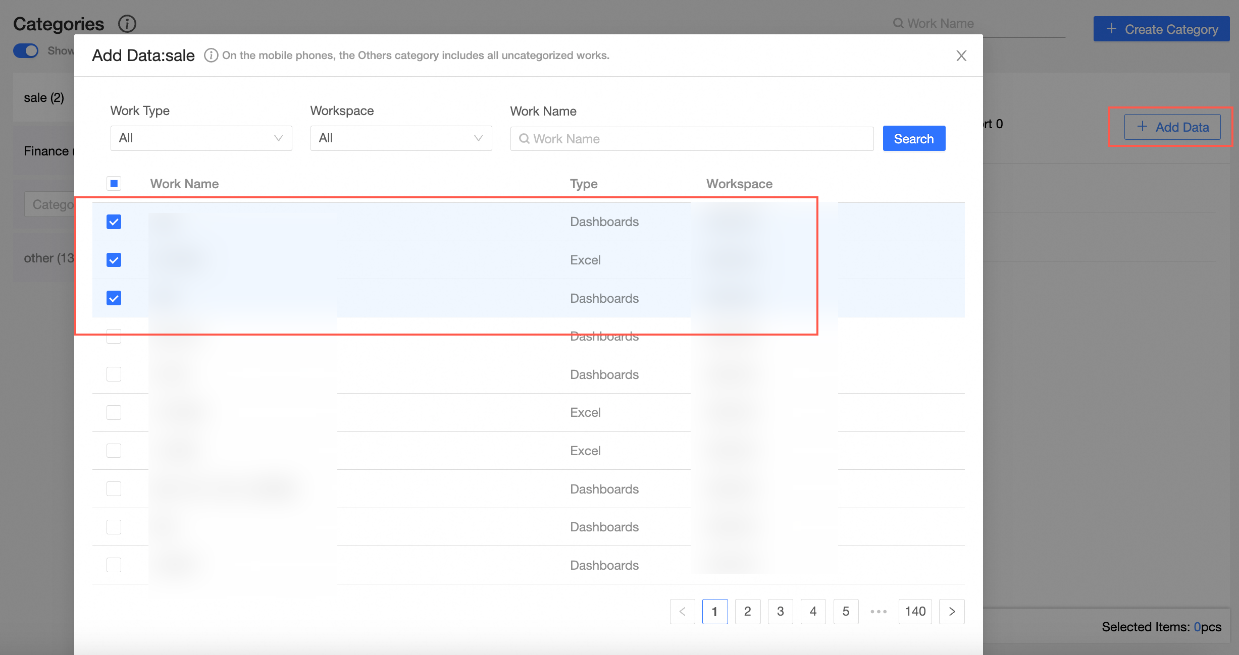 How to create a category (collaborative office) - Quick BI - Alibaba ...