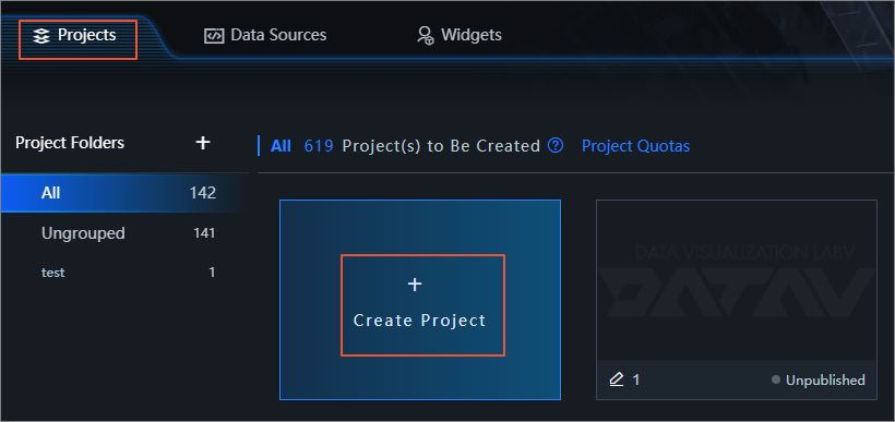 Create Project
