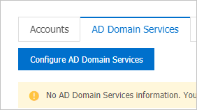 Configure AD Domain Services