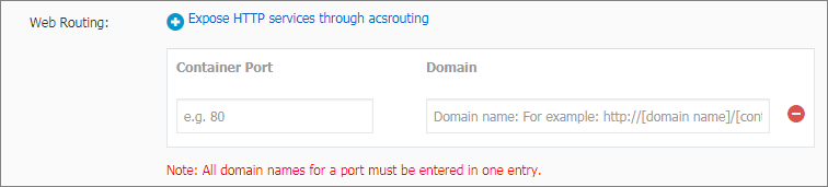 Simple routing