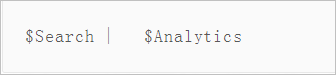 Syntax for query statements