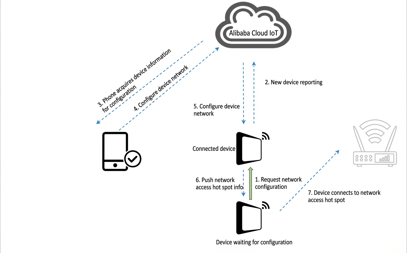 Zero-config provisioning