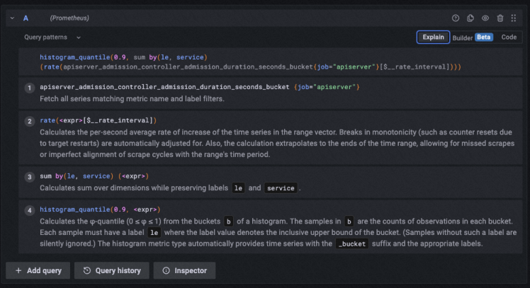 PromQL Explain
