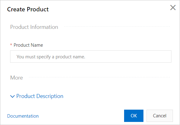 Create Product