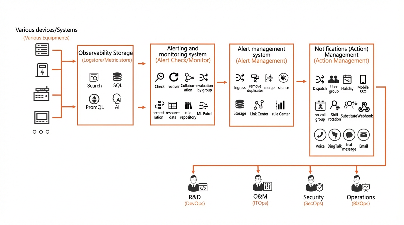 Alerting features