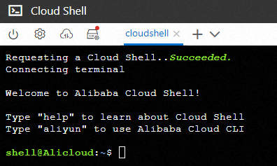 Cloud Shell