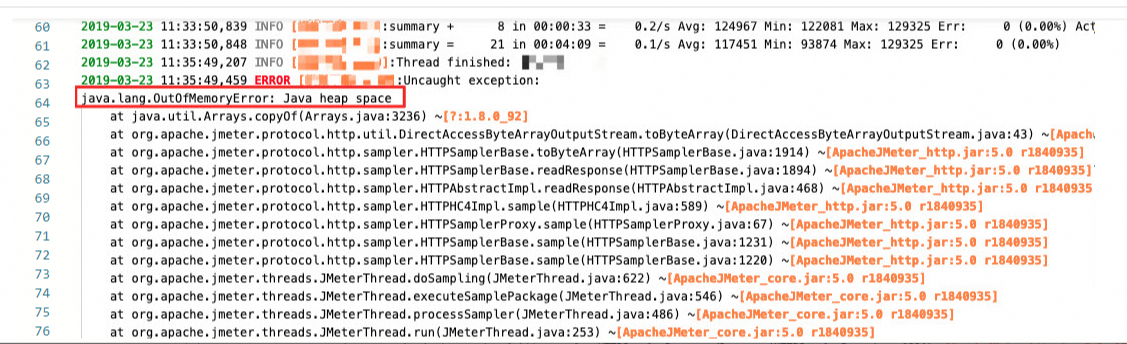 Fix JMeter Exit Errors During Simulated Download Tests - PTS - Alibaba ...