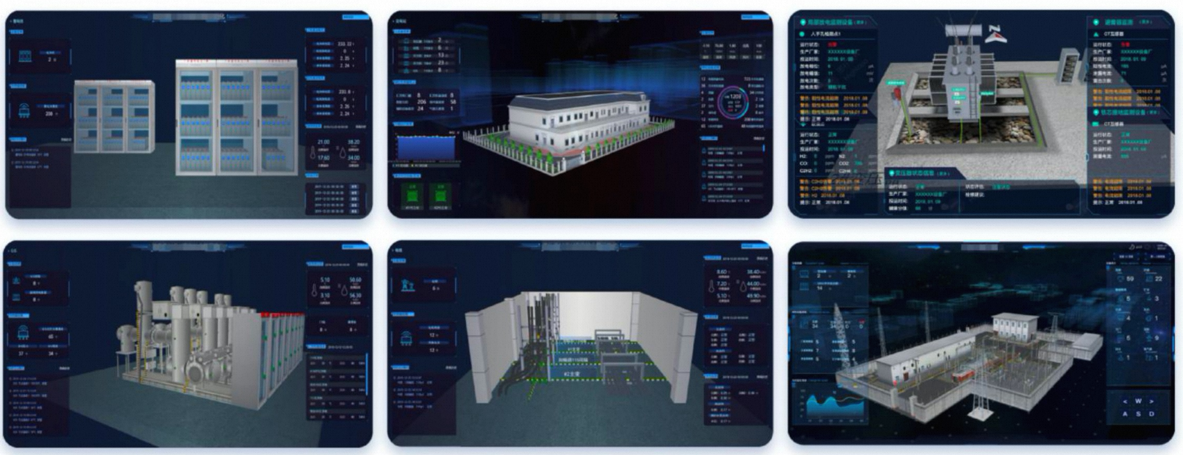 UEIoT monitoring dashboard