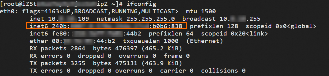 ECS1-IPv6