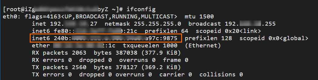 ECS2-IPv