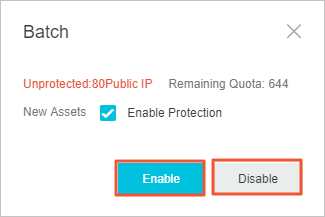 Batch management