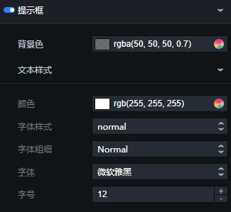 提示框