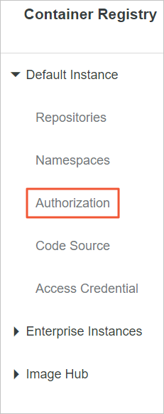 Authorization