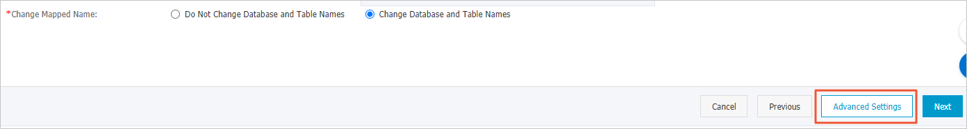 Change multiple table names at a time