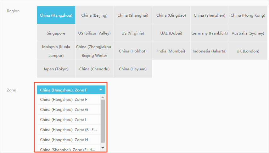 Multi-zone sharded cluster instance 2