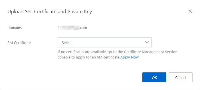 SM_Upload certificate and private key files_cn