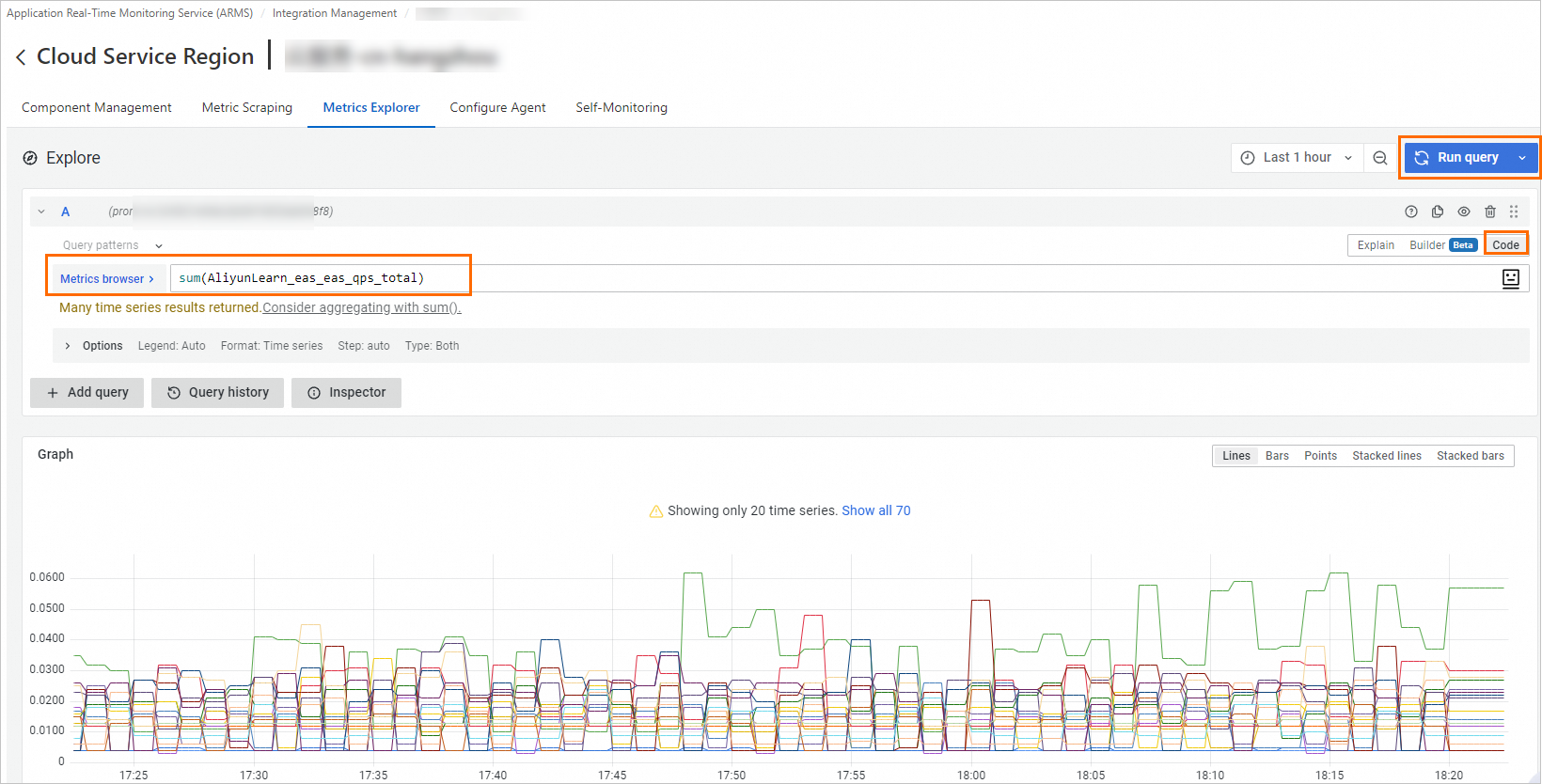 Use ARMS to configure a custom observable dashboard and a custom alert ...