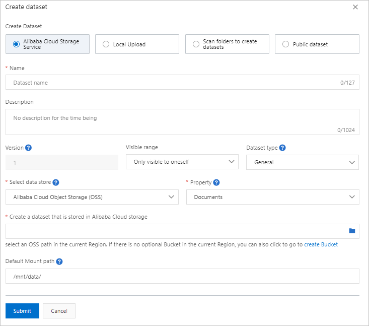 Read and write dataset data - Machine Learning Platform for AI ...