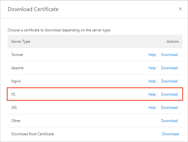 Download Certificate