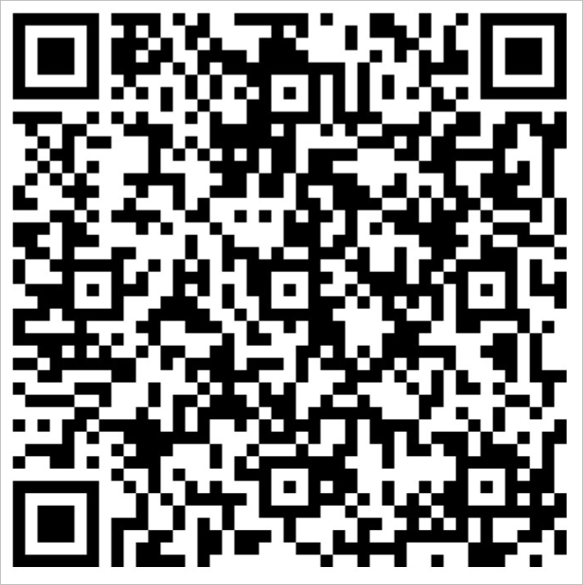 QR code for purchase consultation