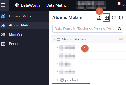 Atomic metrics