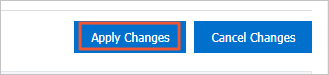 Apply Changes button