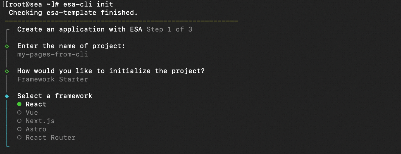 Deploy ESA Pages via CLI with RAM User Authorization - Edge Security ...