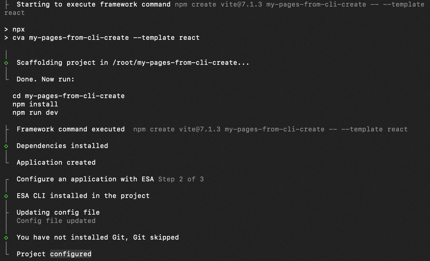 Deploy ESA Pages via CLI with RAM User Authorization - Edge Security ...