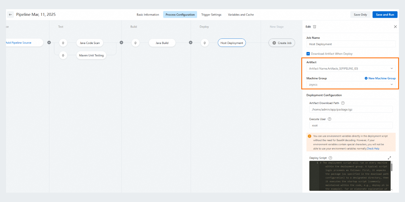 How to configure task group batch upgrade - Apsara Devops - Alibaba ...