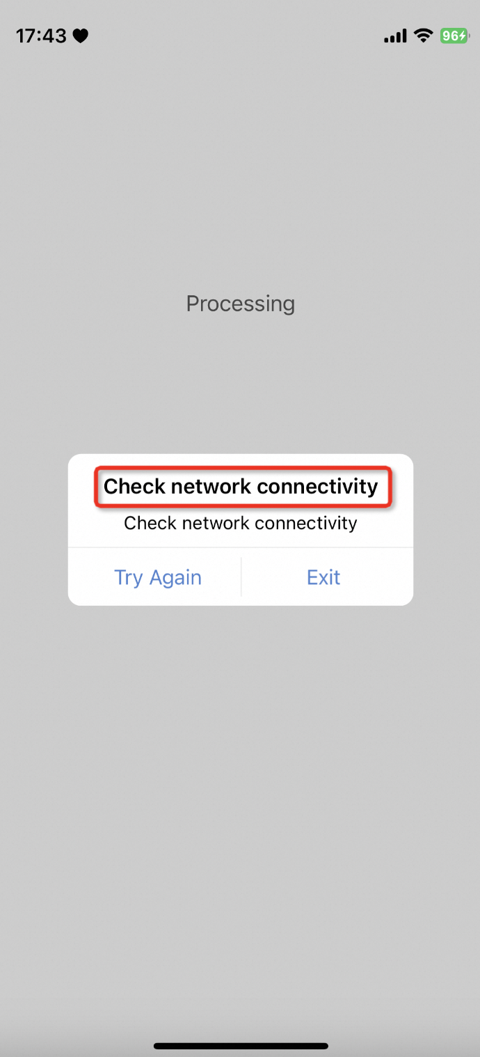 verifyNetworkErrorAlertTitleColor