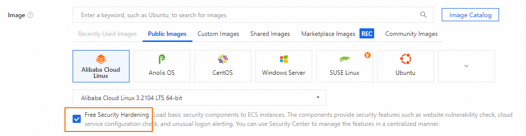 Free Security Hardening