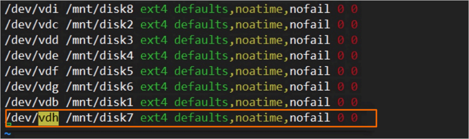Check the configuration file