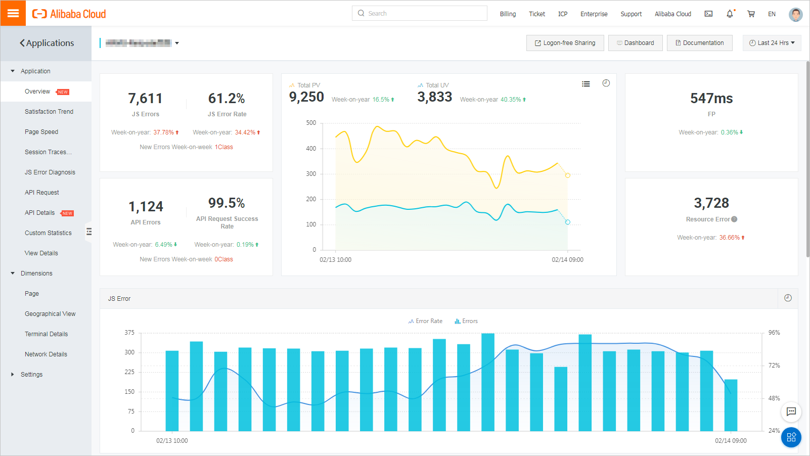Web page monitoring