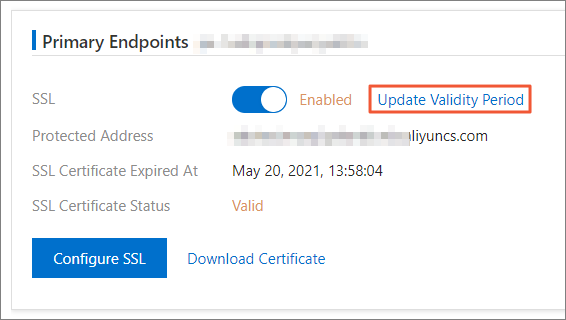 Renew an SSL certificate