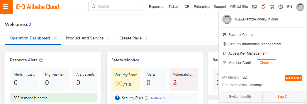 Verify the user-based SSO configurations