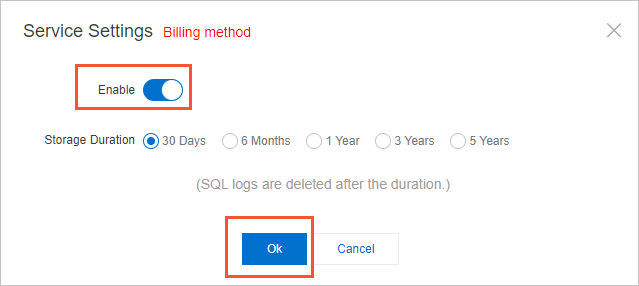 Disable the SQL Explorer feature