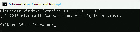 Start Command Prompt