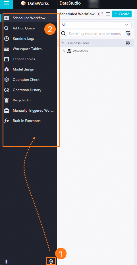 Adjust the displayed modules