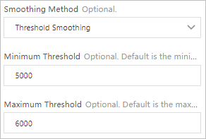 Smoothing features