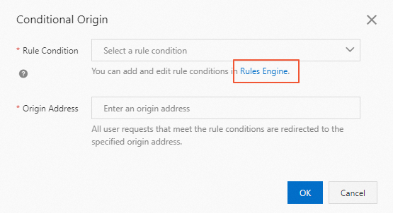 Rules engine