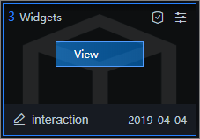 View a widget group